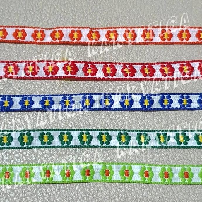 

\\\\\] Renda JR Kembang / Bunga (20 Yard)