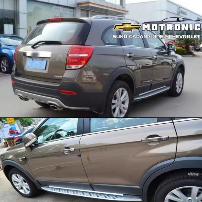 FOTSTEP FOOTSTEP PIJAKAN KAKI CHEVROLET CAPTIVA FL3 OEM ORIGINAL DAN TERPERCAYA