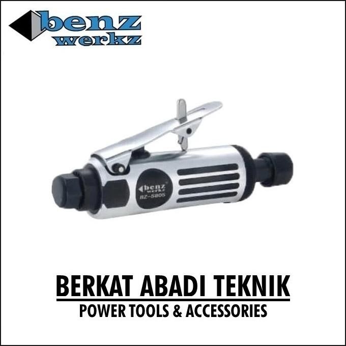 Benz Bz5805 Mesin Air Die Grinder 6Mm Tuner Drill Bor Grenda Grinda Gerinda Gurinda Angin Bz-5805