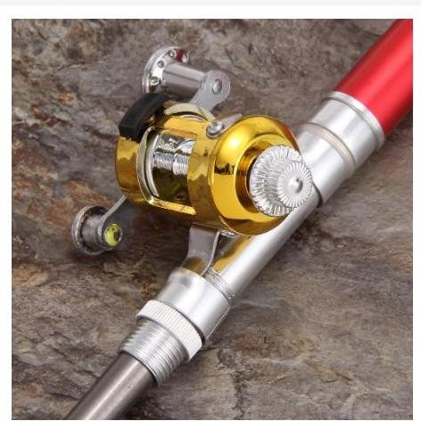 Pen Alat Pancing Pena Joran Mini