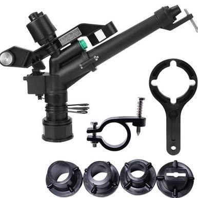 Sprinkler  1.5 inch Sprinkler Sprinkle Air Taman Impact Big Rain Gun ASLI