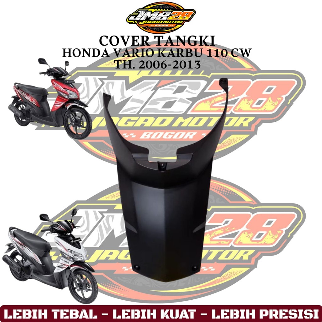 Win - Cover Tangki Vario Kvb Perahu 2007 - 2010 Center Jok Tutup Mesin