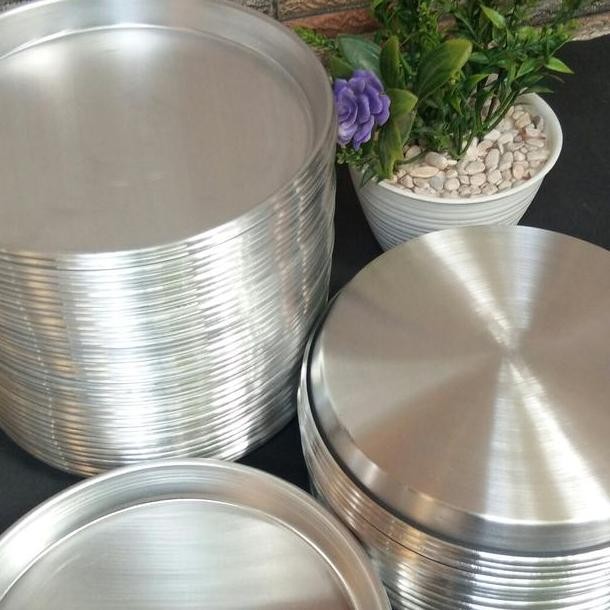 

1 Lusin 12 Pcs Loyang Pizza Diameter 18 Cm