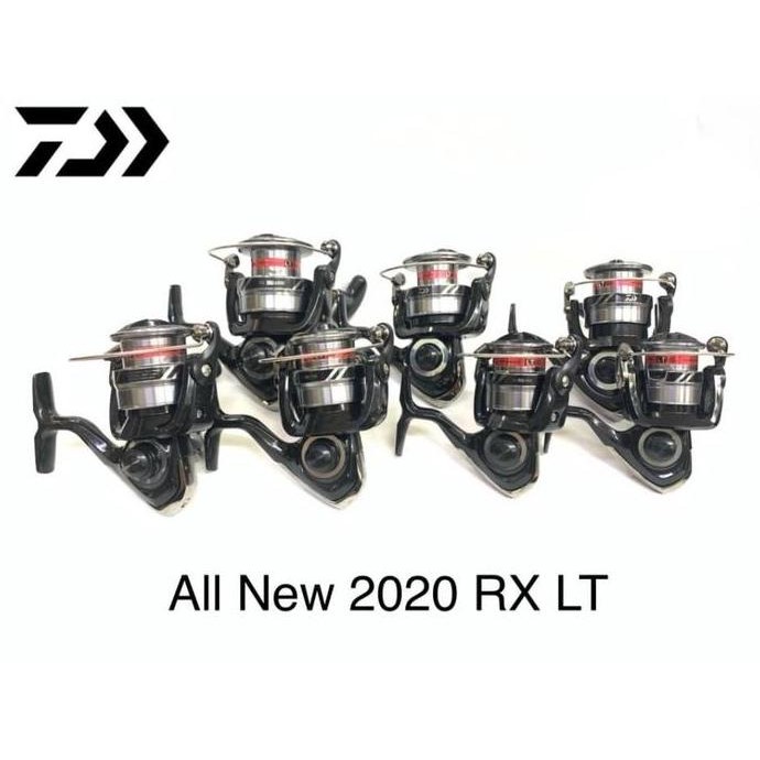 Gulungan Pancing Rill Rel Rell Daiwa RX LT 1000 2020 Katrol Senar