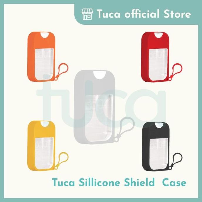 Tuca Shield Case Silicone for Tuca and Touchland Hand Sanitizer -