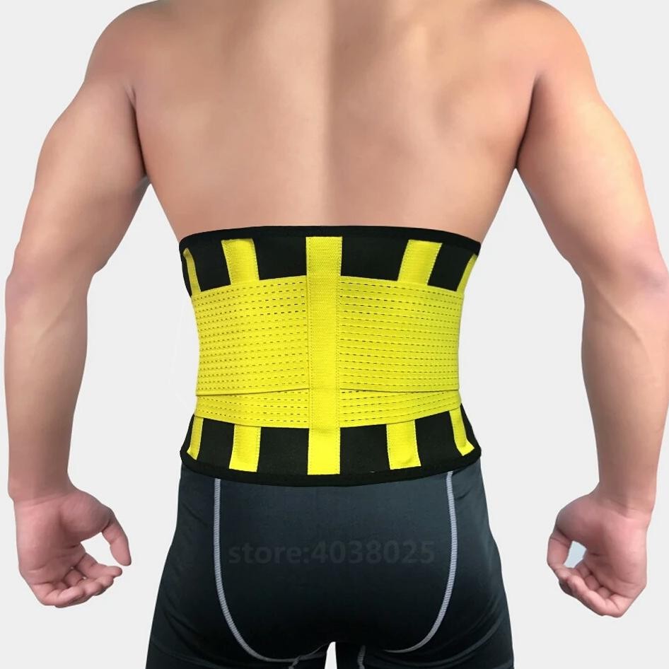 Korset Hot Shaper Olahraga Pria Wanita Stagen Laki Laki Pelangsing Pengecil Perut Buncit Bakar Lemak