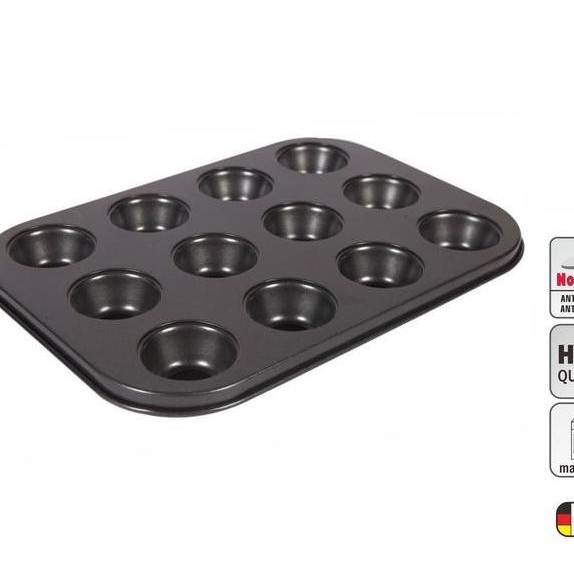 

Zenker 12 Cups Muffin Pan Loyang Muffin 12 Cups