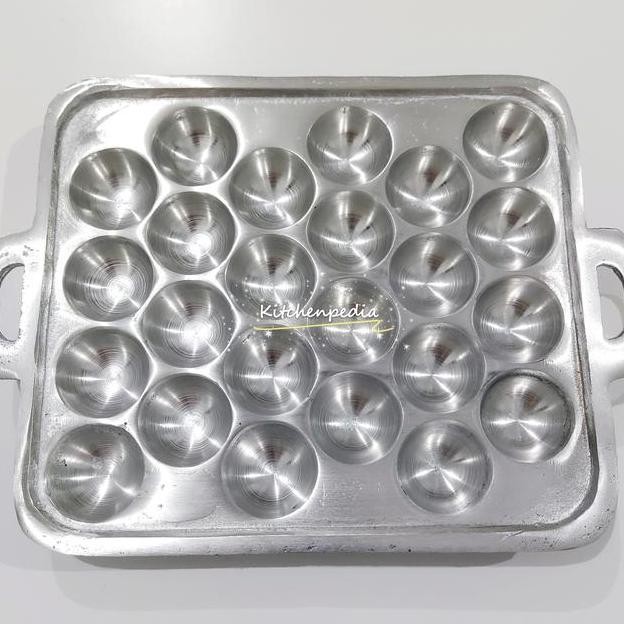 Cetakan Loyang Takoyaki Kue Cubit Unyil Martabak Telor Mini