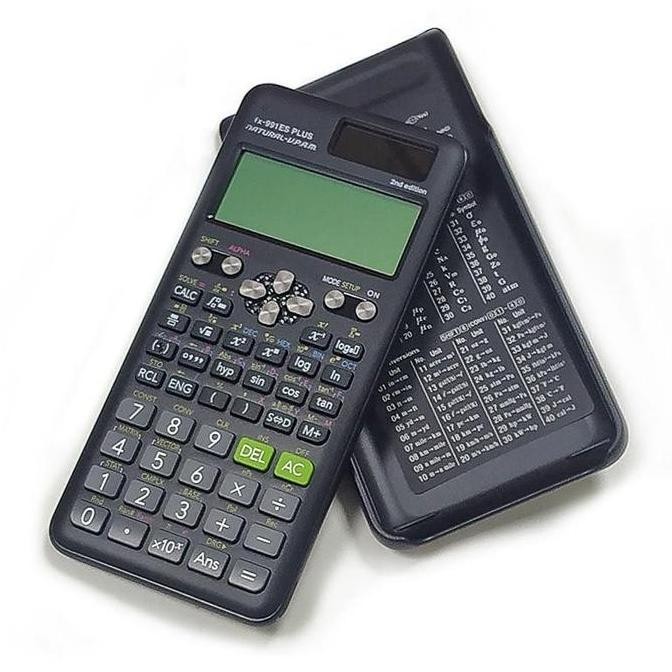 

Kalkulator Scientific FX-991EX/FX-991ES Original Kalkulator Calculator Scientific Kalkulator Ilmiah Kalkulator Sekolah 2nd edition Kalkulator Scientific Calculator Scientific HT