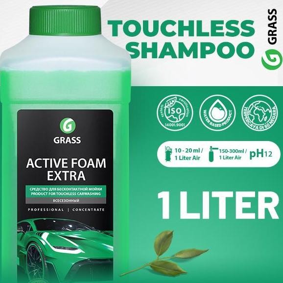 GRASS ACTIVE FOAM EXTRA Touchless Shampoo 1 Liter