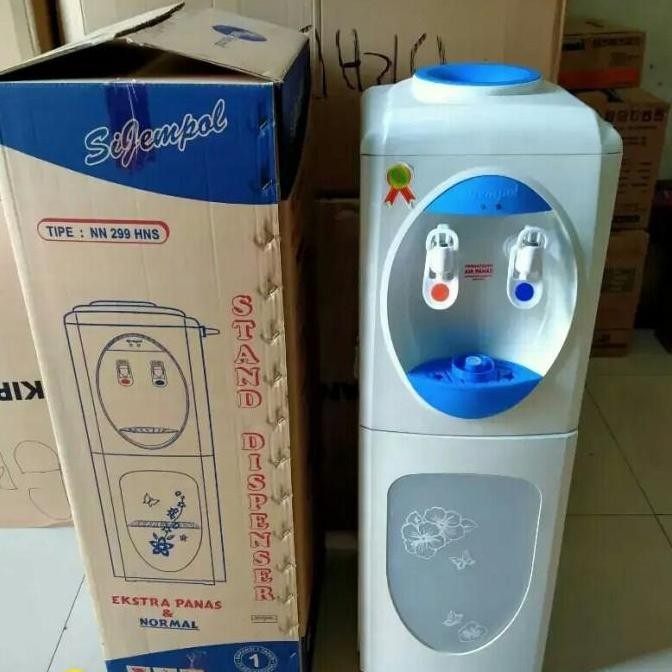 SIJEMPOL DISPENSER BERDIRI NN-299HNS ORIGINAL DAN TERPERCAYA
