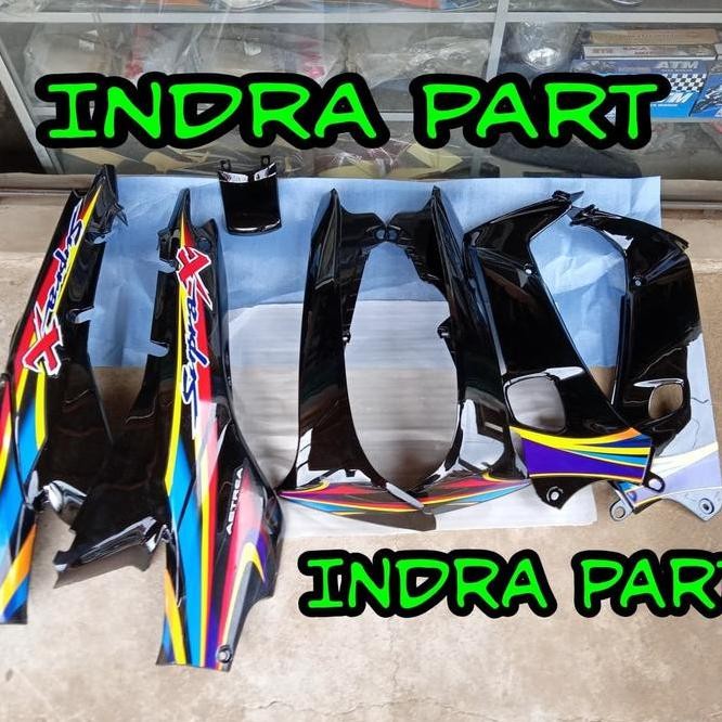 Cover Body Belakang Berikut Sayap Depan Motor Supra X Lama 2002 2005