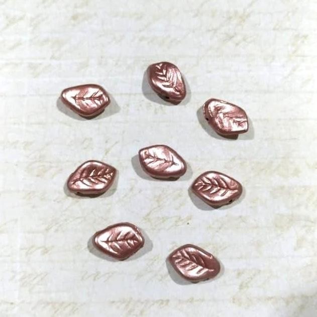 =====] Mote SQ Daun Tembaga (isi +/- 30 butir)