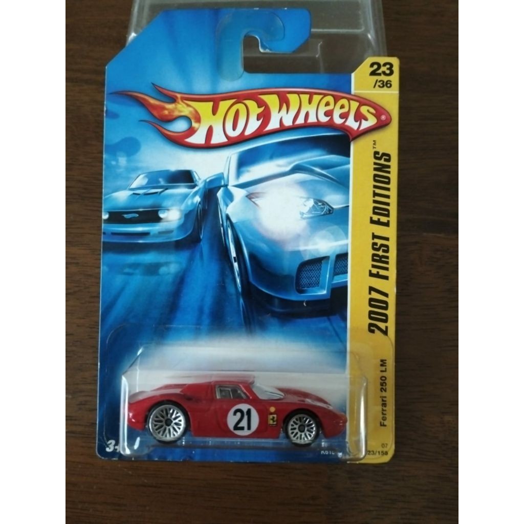 Hot Wheels 2007 Vintage Ferrari 250 LM