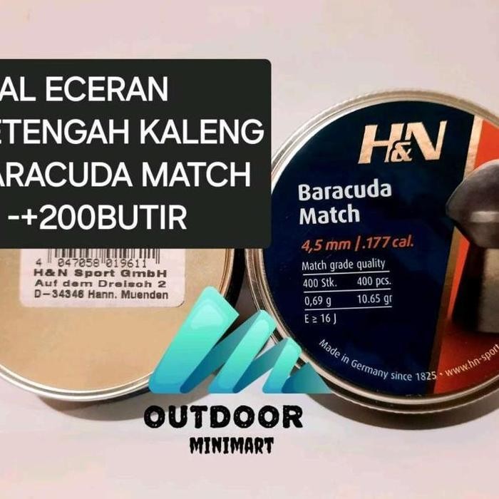 

STID promo siap kirim SETENGAH KALENG BARACUDA MATCH