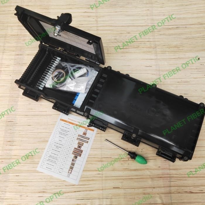 HSS odp ca solid 8 core lengkap