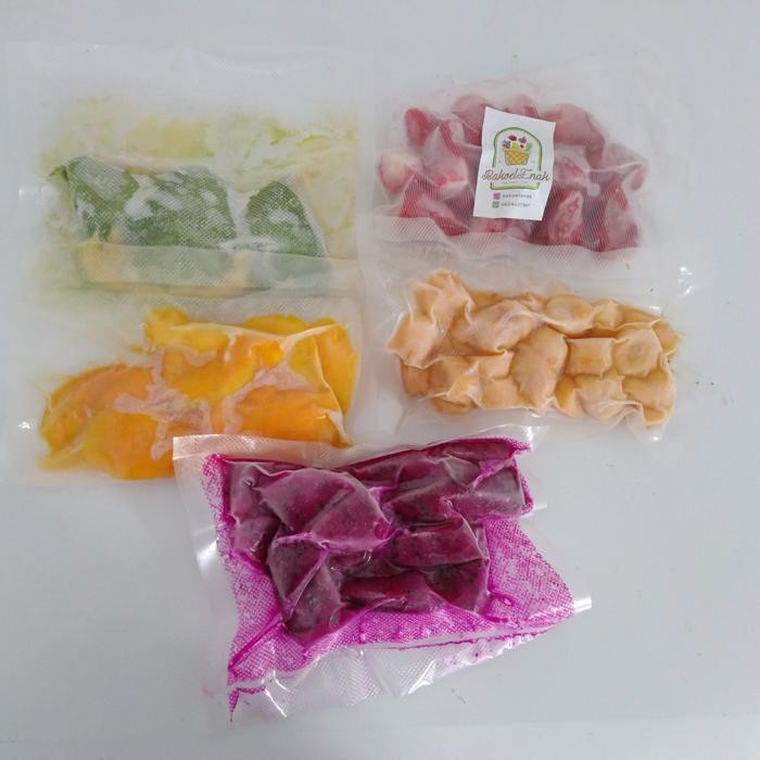 

HSS Frozen Fruit / FROZEN BUAH Frezz segar Buah Olahan