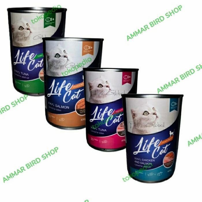 

STID LIFE CAT 400gr makanan kucing kaleng murah