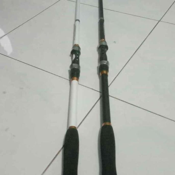 Joran Pancing Set Murah Joran Ghotda Carbon Fiber + Reel Pancing 3000