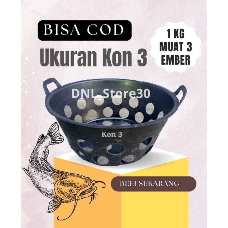 Special Ember Sortir Ikan Lele/Ember Lele/Bak Sortir Ikan Lele/Ayakan Lele Termurah/Ember Ikan Lele 