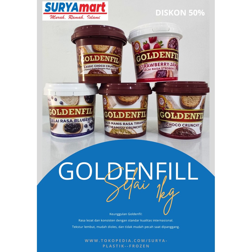 

GOLDENFILL Spread 1 KG