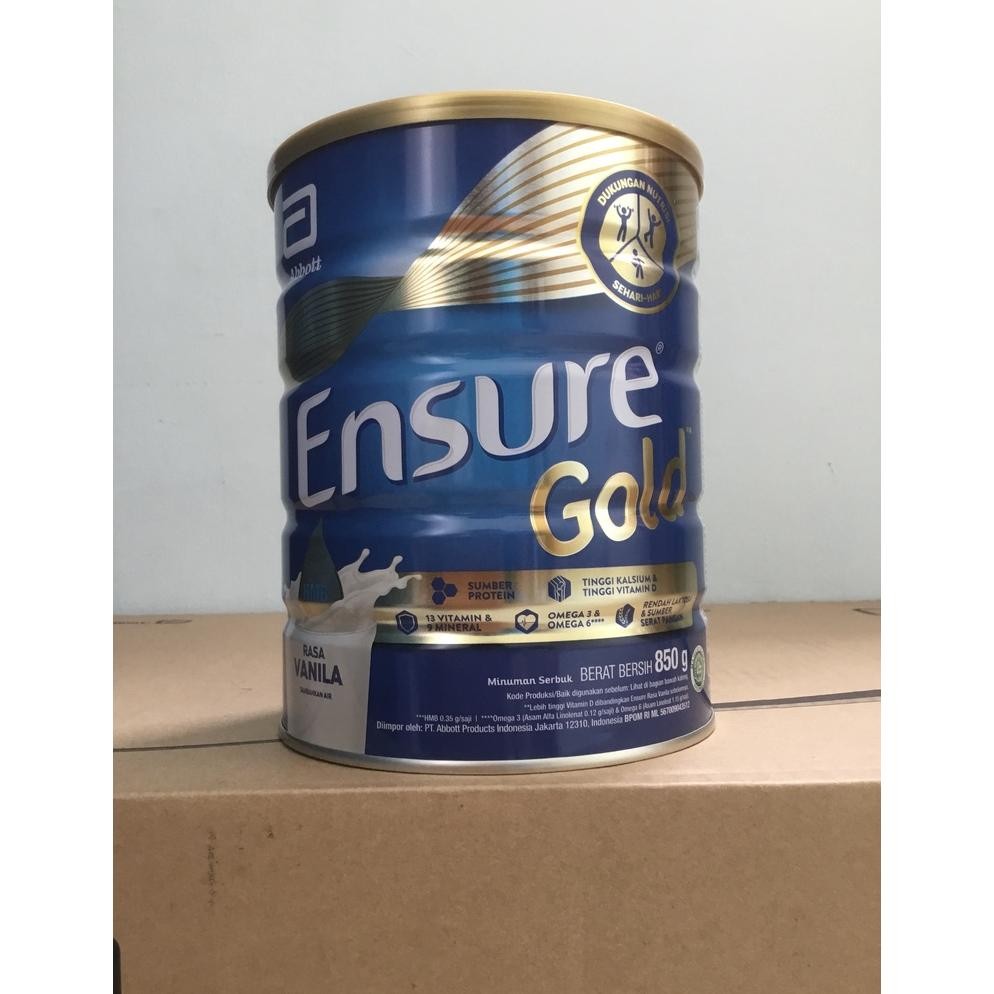 

Diskon Ensure Gold Vanila Susu Formula {800G} Berkualitas
