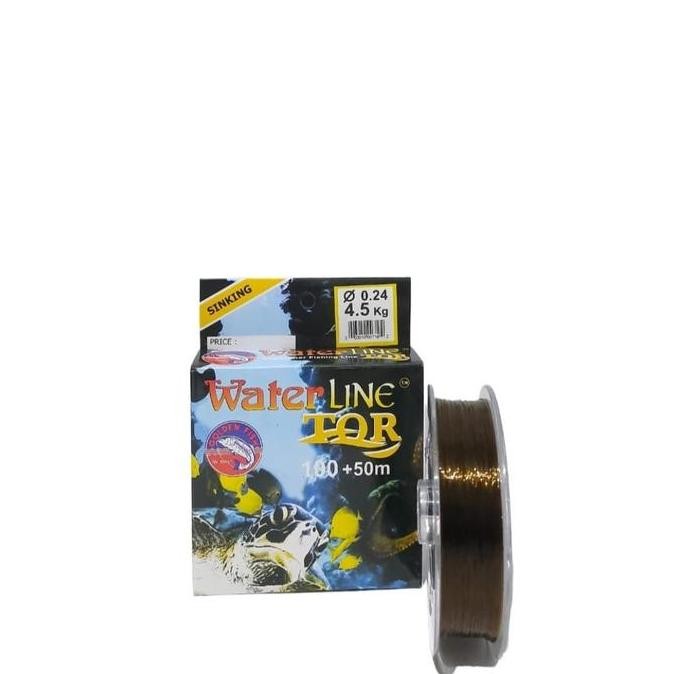 Senar Pancing Golden Fish Water Line Tor 150M