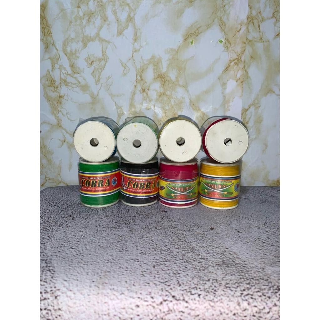 Premium Terbaik Benang Gelasan Super Tajam 2200 Yard Murah