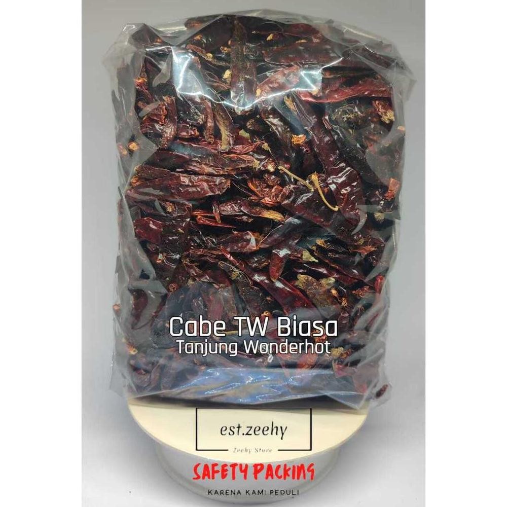 

New Arrival Cabe Merah Besar Kering 1 Kg