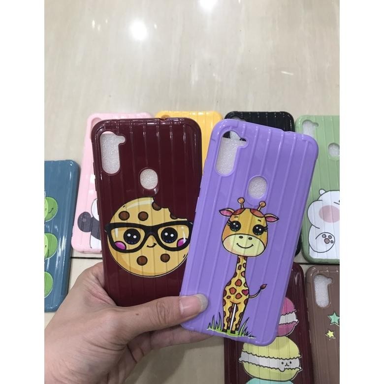Prermium Samsung M11 Samsung A11 Case Motif Silikone Soft Case Lucu Murah