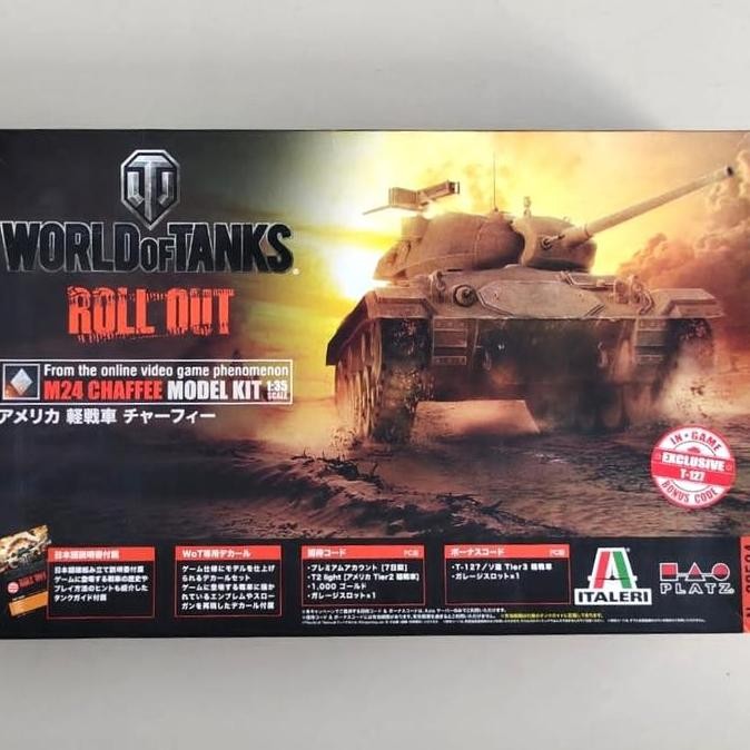 Italeri World Of Thanks M24 Chaffee