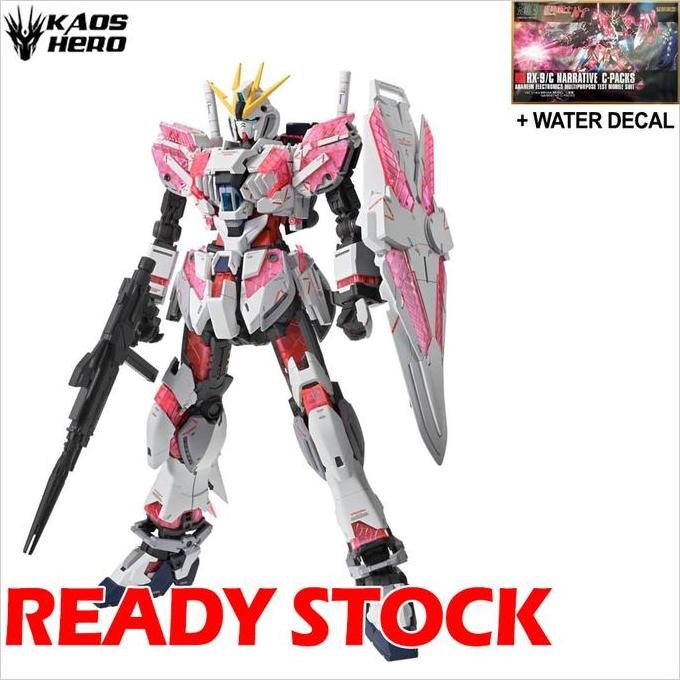 Star Model HG 1/144 RX-9/C Narrative C Packs MODEL KIT