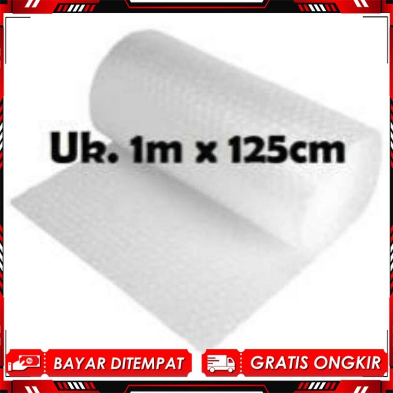 

TERBAIK Buble wrap meteran ukuran 1meter125cm bubble wrap hitam bubble wrap hitam packing Viral Kekinian Terbaru 2025 QB-62