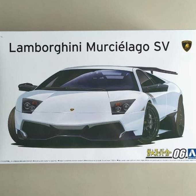 Aoshima 1/24 Lamborghini Murcielago SV