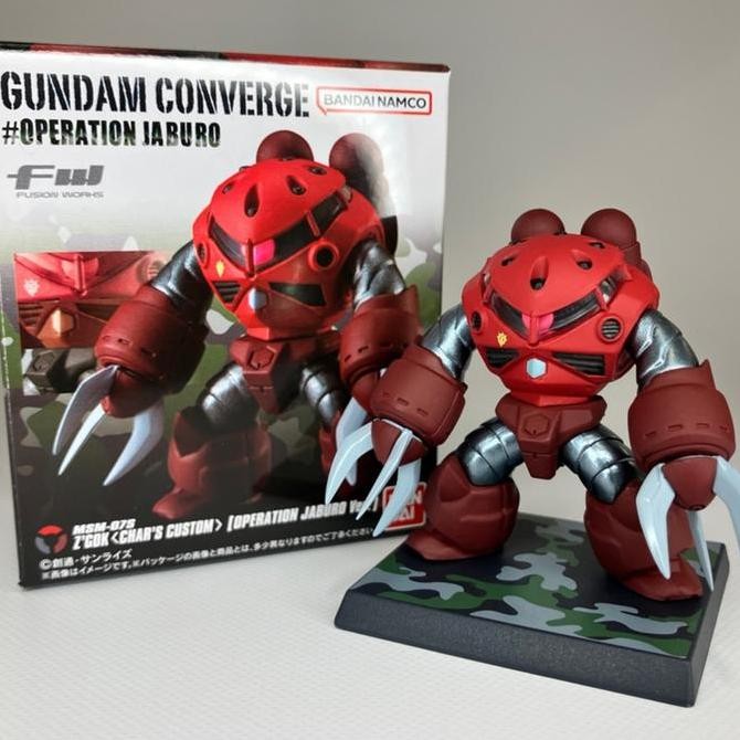 Bandai Gundam CONVERGE Operation Jaburo - Zgok Char