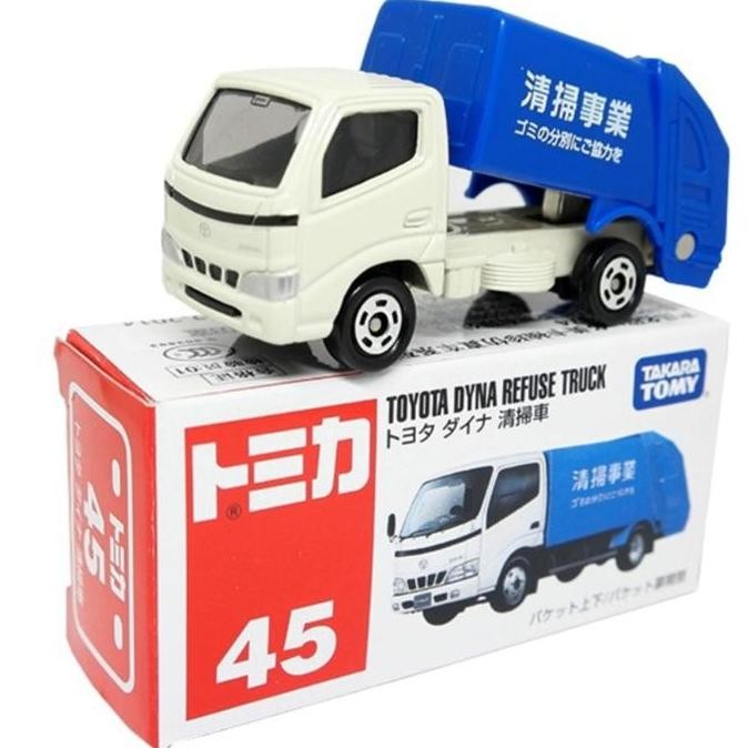 Tomica 45 Toyota Dyna Refuse Truck
