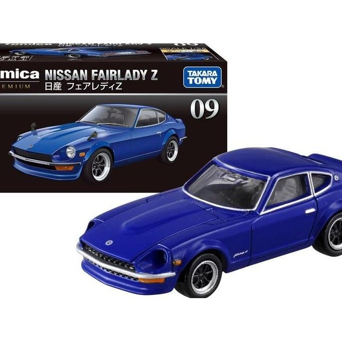 Tomica Premium 09 Nissan Fairlady Z