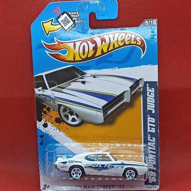 Hot Wheels 1969 Pontiac GTO Judge (US0936)