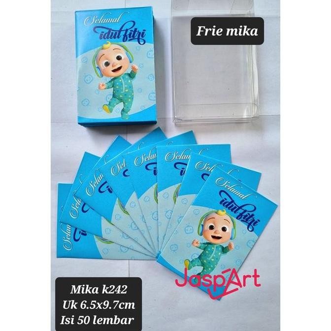 

AMPLOP HARI RAYA LEBARAN IDUL FITRI MIKA ISI 50 LEMBAR MURAH MERIAH