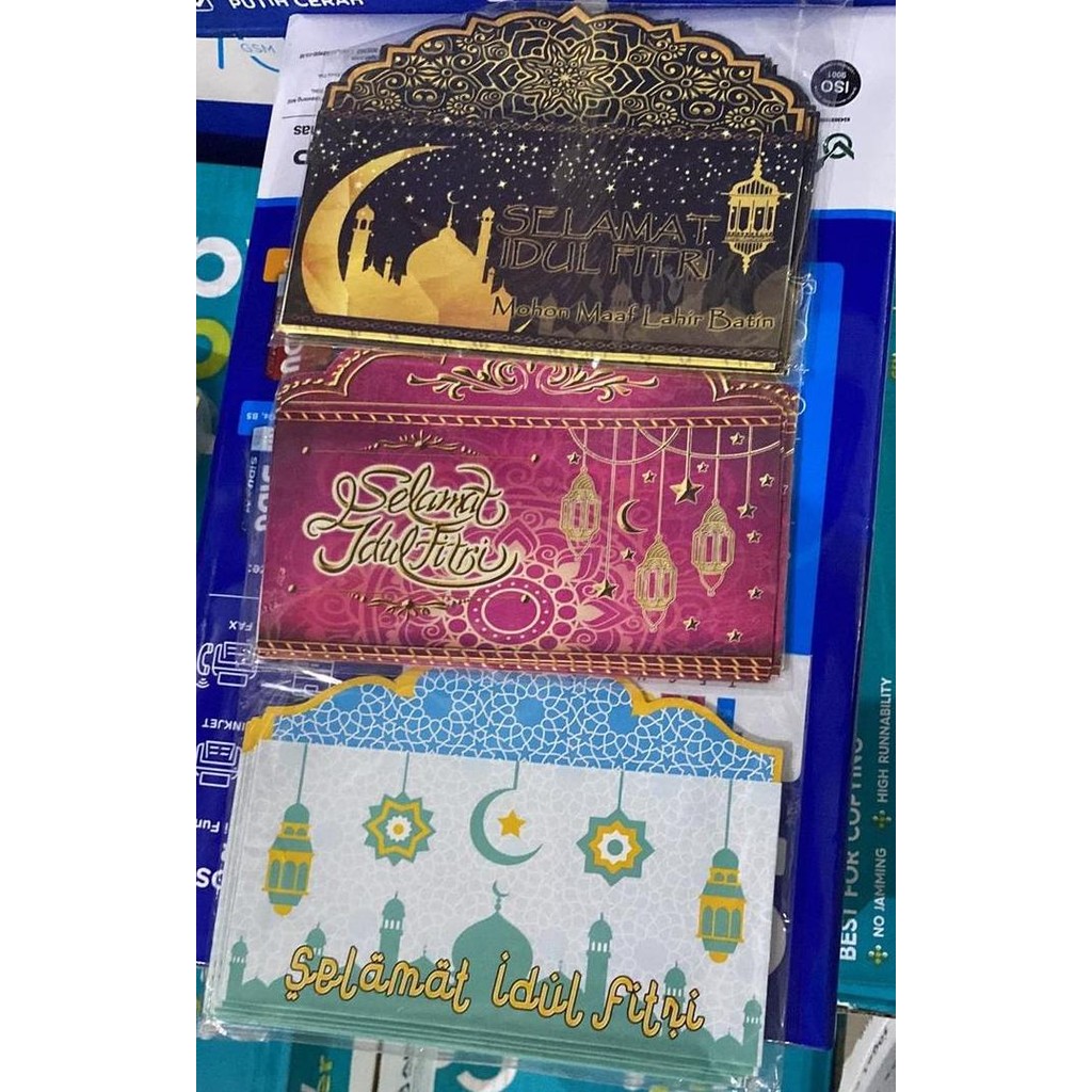 

AMPLOP HARI RAYA LEBARAN IDUL FITRI MURAH BAGUS LUCU UNIK COLOUR UK.L