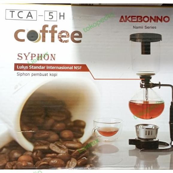 Akebonno Syphon Coffee Maker Tca5H