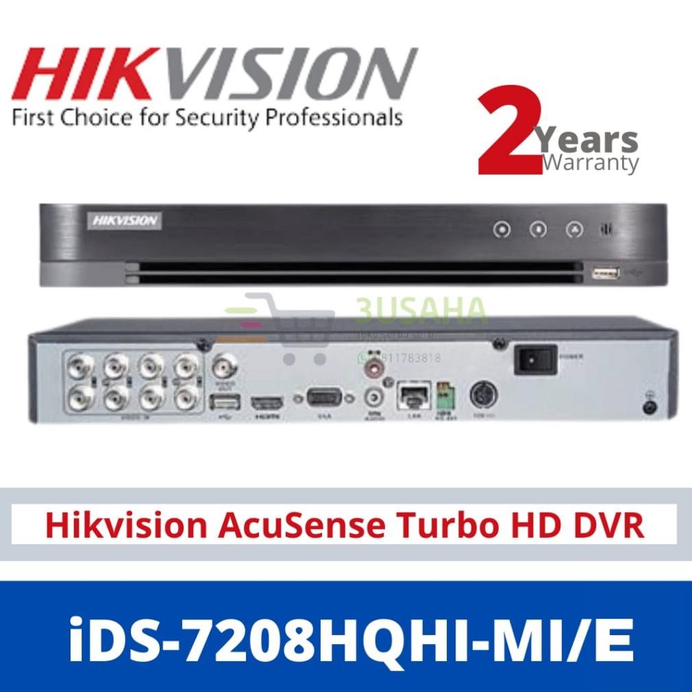 Paket Cctv Hikvision 5Mp 8 Channel 8 Camera