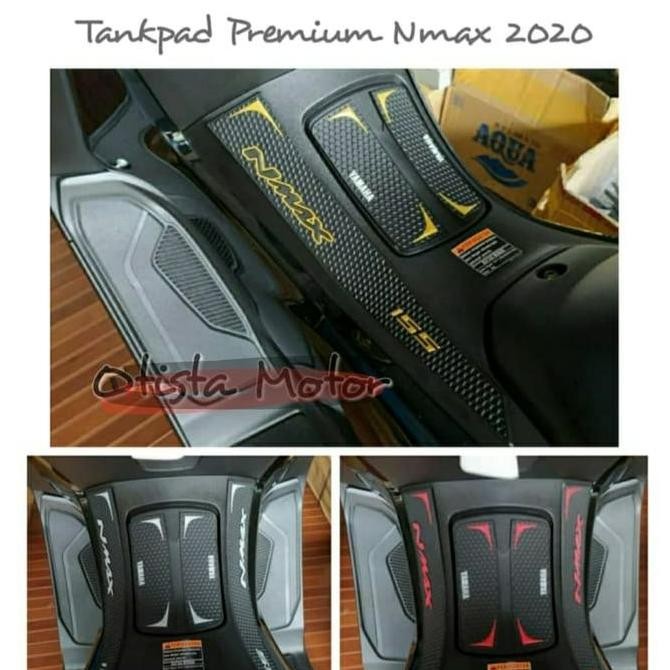 Promo NMAX 2020 TANKPAD NEW NMAX KARET PREMIUM COD