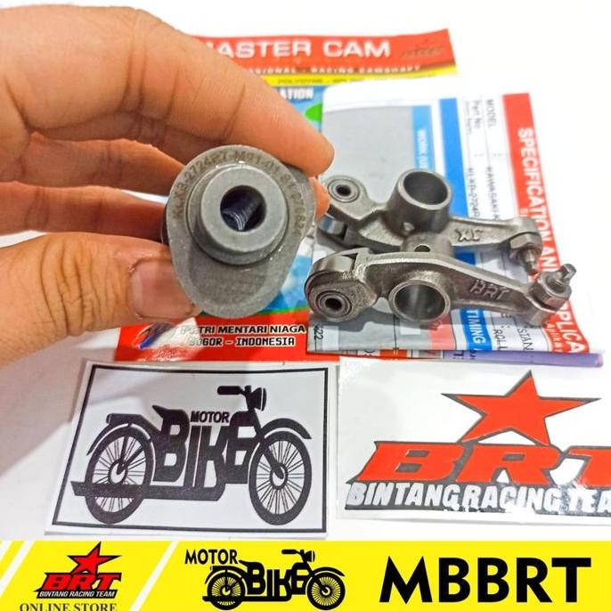 Super Master Cam Brt + Rra Noken As Klx 150 Bf Dtracker S3 T1 T2 R1 Promo