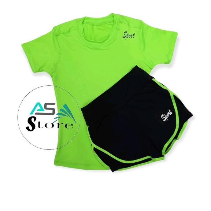 SETELAN OLAHRAGA SENAM/ LEGGING HOTPANTS BAjU ZUMBA/CELANA PENDEK SENAM/LEGGING GYM LARi/FITNESS ZUM