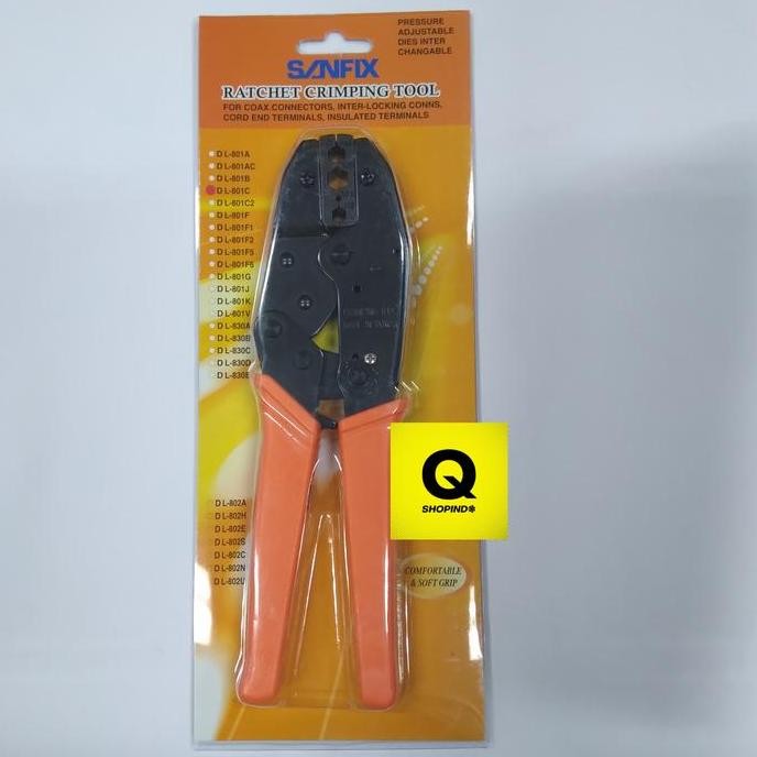 SANFIX DL-801C DL801C DL 801C Tang Crimping