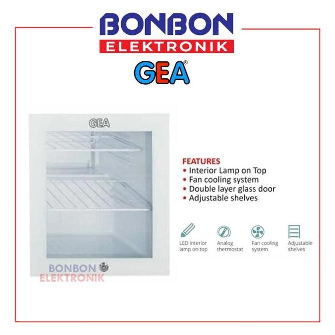 GEA Showcase EXPO-50 [Mini Portable/Kulkas Kecil] HS