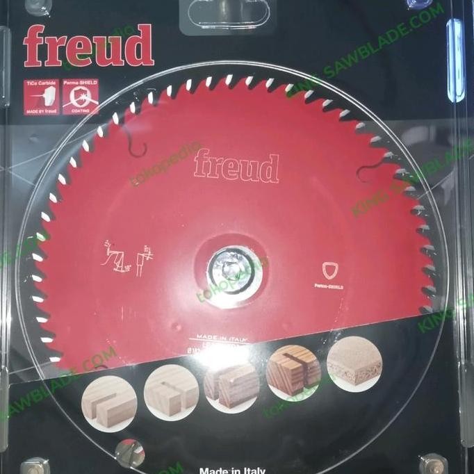 Circular Saw Freud 7"mata 60(182x1.7/1.3x25.4z=60) LP34M-CR3