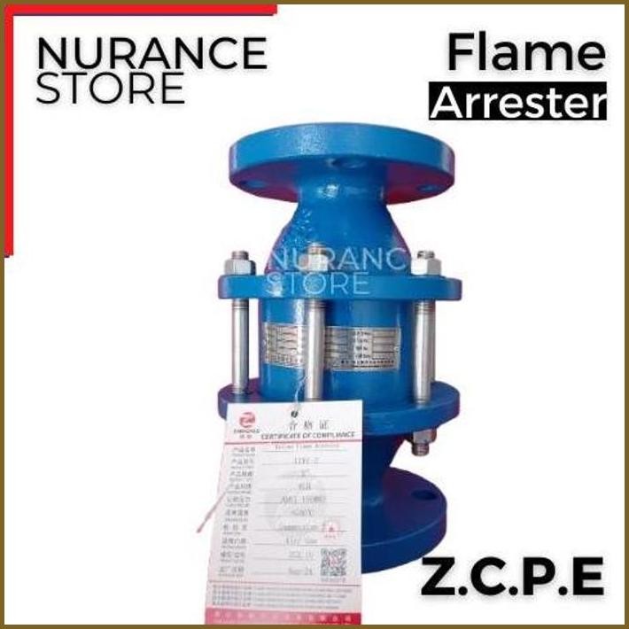 INLINE FLAME ARRESTER - LTFI-2 SIZE 2 INCH