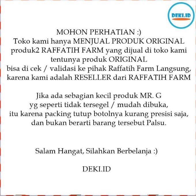 Mr. G Hormon GA3 Untuk Tanaman Anggur By Raffatih Farm GA 3